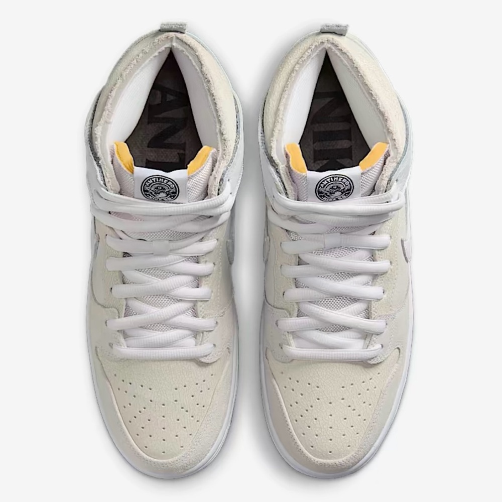 New Nike SB Dunk High × Antihero - Picture 13 of 15